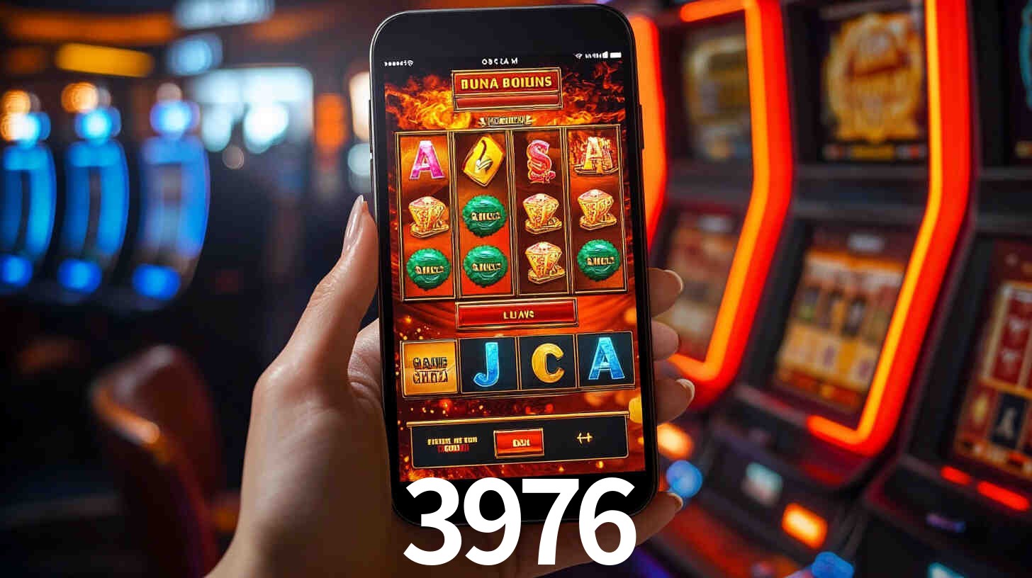 Sinta a adrenalina dos jogos de cassino com 3976